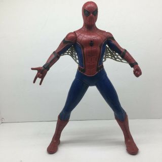 2017 Marvel Spider - Man Homecoming Tech Suit 15 " 40,  Sound & Lights Action Figure