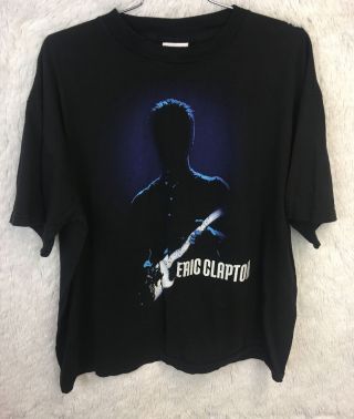Vintage Eric Clapton T Shirt Men 
