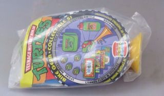 Vintage Tmnt Teenage Mutant Ninja Turtle 1993 Burger King Kids Bike Set Horn