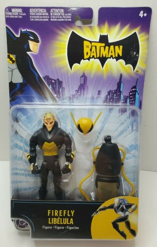 2004 Mattel The Batman Firefly With Jetpack Action Figure Wb Tv Series