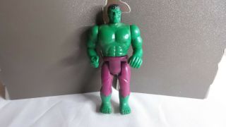 1975 Mego Pocket Heroes The Incredible Hulk Action Figure Marvel Comics Vintage