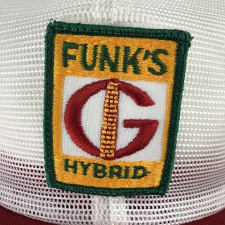 Funks G Hybrid Patch SnapBack Trucker All Mesh Short Bill Hat Cap K Product USA 2