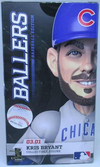 Ballers Kris Bryant Chicago Cubs MLB Baseball Figure 2