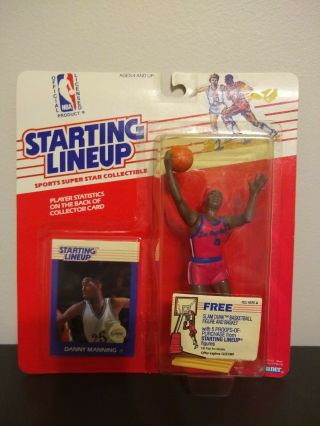 Danny Manning - Starting Lineup Los Angeles Clippers Nba Kenner Figurine 1988