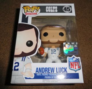 Funko Pop Football 45 Nfl Andrew Luck Indianapolis Colts