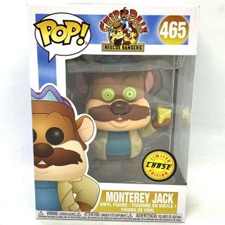 Funko Pop Chip N Dale Rescue Rangers 465 - Montery Jack Limited Edition Chase