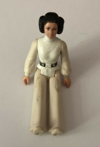 1977 Star Wars Vintage Princess Leia Organa Loose Kenner Hong Kong