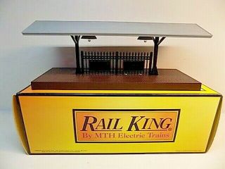Rail King By M.  T.  H " O " 30 - 9006 Operating Station Platform