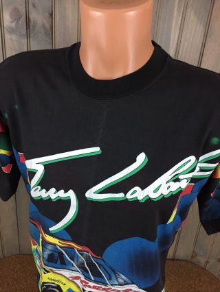 Nascar 1995 Terry Labonte Kellogg’s 2 - Sided All Over Print T - Shirt Sz M Vintage 2