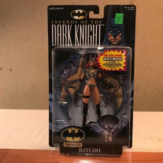 Batman - Legends Of The Dark Knight: Batgirl By Kenner Toys 2