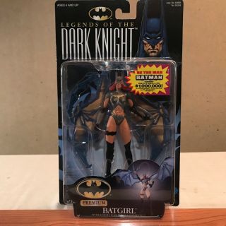 Batman - Legends Of The Dark Knight: Batgirl By Kenner Toys 1
