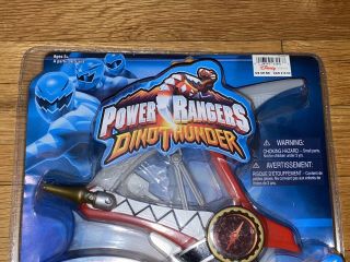 Power Rangers Dino Thunder Transmorphing Gear Disney Store Toy Quest Rare 2