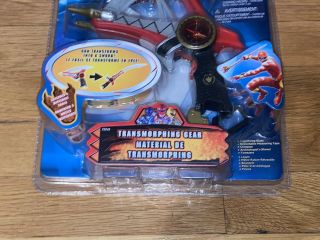 Power Rangers Dino Thunder Transmorphing Gear Disney Store Toy Quest Rare 3