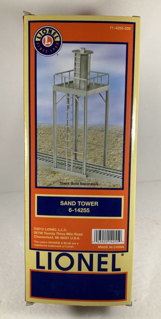 Lionel O Gauge Sand Tower,  6 - 14255