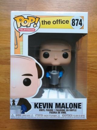 Kevin Malone The Office Funko Pop 874 Pop Television 874