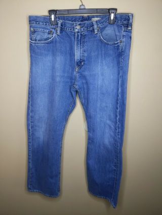 Vintage Polo Ralph Lauren Classic 867 Blue Jeans Cotton Denim Mens Size 35x30