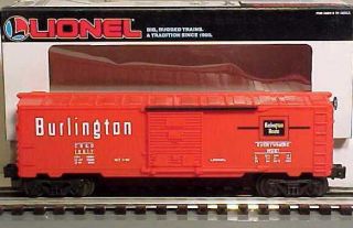 Lionel 6 - 19217 Burlington Boxcar Ln/box