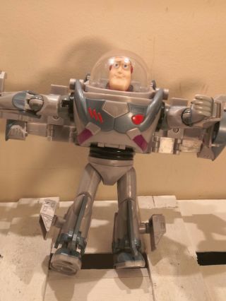 Mattel Disney Pixar Toy Story 2 Buzz Lightyear Mega Morpher Transformer Figure