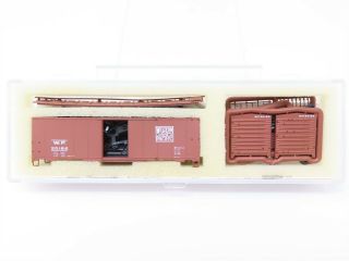 N Scale Intermountain Kit 60707 - 10 Wp Western Pacific 40 