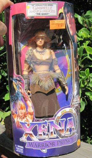 Toy Biz Xena Warrior Princess " The Queat " Gabrielle Amazon Princes 12  Figure