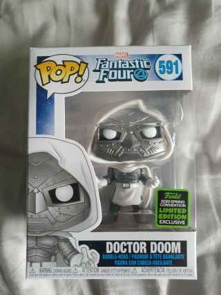 Funko Pop Doctor Doom (god Emperor) 591 Eccc 2020
