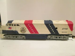 Spirit Of 1776 American Pride Tyco Mantua Train Locomotive Ho Scale 4301.  [a3]