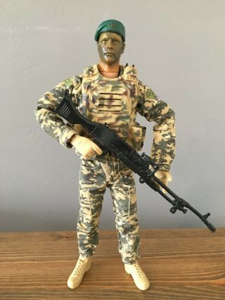 Hm Armed Forces Royal Marines Commando Stealth Ops Eagle Eye Talking Figure