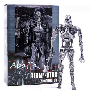 7 " The Terminator T - 800 Model Collectible Neca B17p 1974a Action Figure Pvc Toys