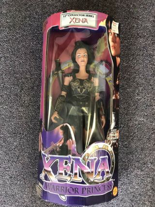 Xena Warrior Princess 12 " Sins Of The Past