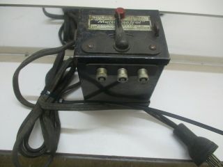 Vintage Lionel Trains Multicontrol Transformer Type 1041 60 Watts
