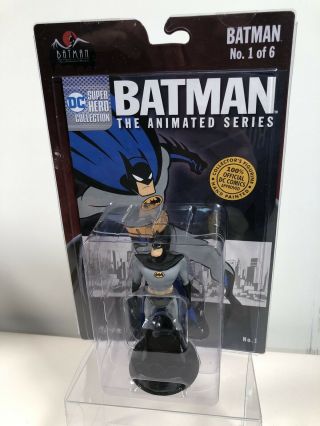 Dc Collectables Batman Animated Series Batman 1 Of 6 With Figure Uk