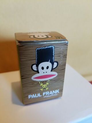 2010 PAUL FRANK Zipper Pulls - YA TOYS - New/Sealed Box 2
