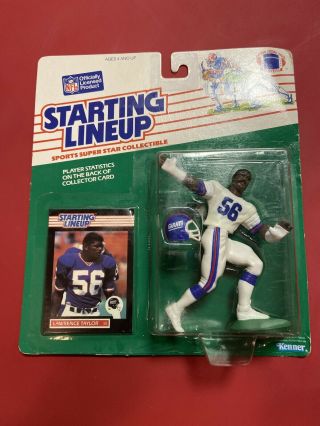 1989 Starting Lineup Lawrence Taylor - Ny Giants Hof