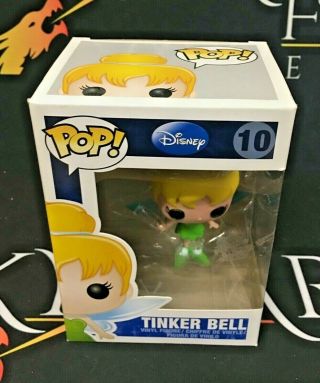 Tinker Bell - 10 Disney Peter Pan (funko Pop) Vinyl Figure