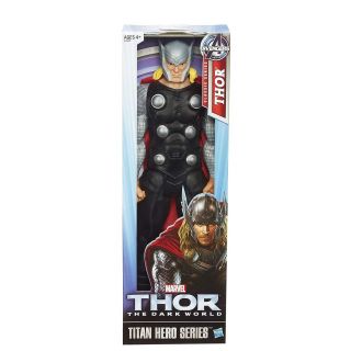 Thor Marvel The Dark World Titan Hero Series Action Figure,  12 - Inch