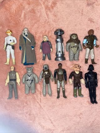 12 Vintage Star Wars Figures 77 - 84