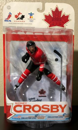 Sidney Crosby / Nhl Sports Picks / Team Canada / Pittsburgh Penguins / Mcfarlane