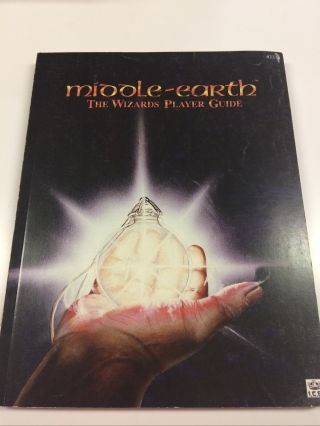 Middle Earth Wizards Player Guide I.  C.  E.  1996 J.  R.  R.  Tolkien Strategy Guide