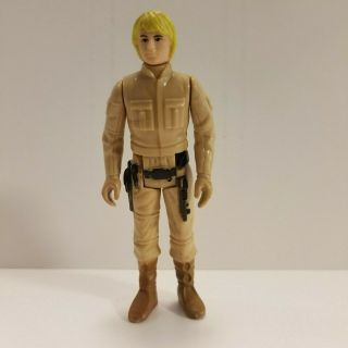 Luke Skywalker Bespin Blonde 1980 Vintage Star Wars Empire Jedi Kenner Action Fi