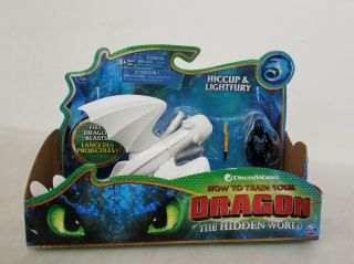 How To Train Your Dragon Hidden World Hiccup & Firefly Action Figure Spin Master