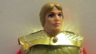 Bow Action Figure,  Friend Of She - Ra,  He - Man Masters Of The Universe,  Mattel 1984