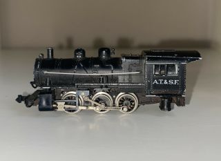 Minitrix 2916 N Scale At&sf 0 - 6 - 0 Steam Locomotive