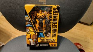 Transformers Studio Series Buzzworthy Bumblebee 74bb