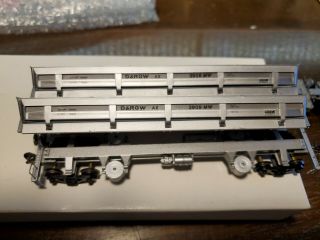Walthers D&rgw Difco Side Dump Cars Kit 932 - 5960,  (2) Cars
