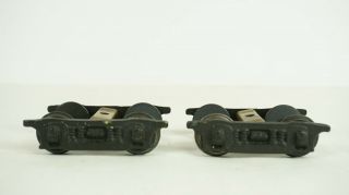 O Scale Replacement Freight Car Brass Truck Set No Box B44