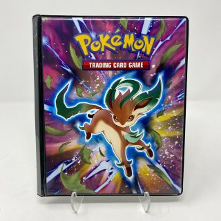 Pokemon Trading Card Game Collector’s Album Card Binder Leafeon And Glaceon 10