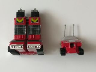 1998/99 Power Rangers Lost Galaxy - Parts From Deluxe Centaurus Megazord