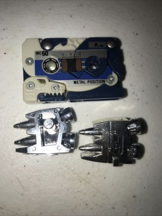 Vintage 1987 Transformers G1 Series Mini - Cassettes: Overkill Is 100 Complete
