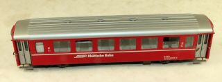 Bemo 3292 Passenger Car Rhb Ferrovia Retica B2451 Hom Scale 1/87 Narrow Gauge
