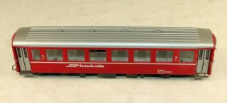 Bemo 3292 Passenger Car RhB Ferrovia Retica B2451 HOm Scale 1/87 Narrow Gauge 2